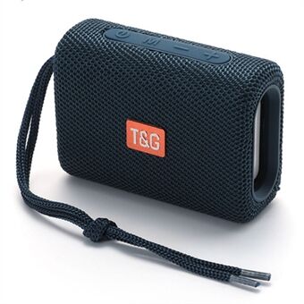 T&G TG313 Bærbar Bluetooth-højttaler Trådløs bas Subwoofer Vandtæt Outdoor Boombox stereohøjttaler (CE-certificeret)