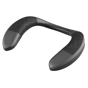 Bærbar Bluetooth V5.0 trådløs højttalerstøtte TF-kort Deep Bass Neck Mounted Speaker