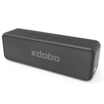 XDOBO X5 Bærbar 30W Bluetooth-højttaler Trådløs Outdoor Vandtæt AUX/TF-kort Musik Subwoofer