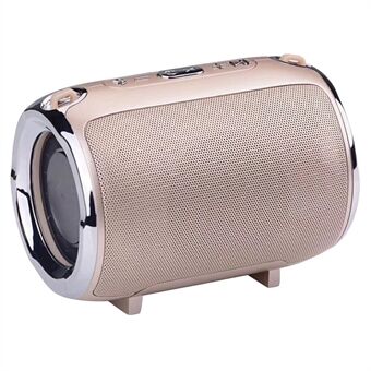 S518 Bluetooth Speaker Mini Subwoofer Wireless Portable Speaker with FM Radio Support TF Card/U Disk Sports Outdoor Indoor Small Voice Amp