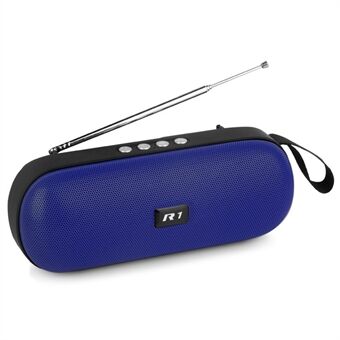 R1 FM Radio Portable Speaker TWS Bluetooth Bass Sound Subwoofer