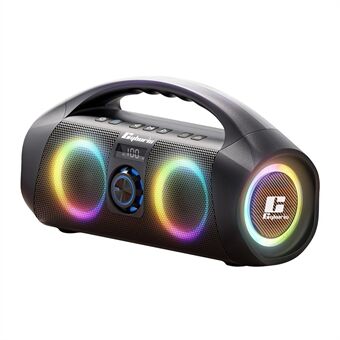 CYBORIS F29 120W Bluetooth-højttaler med RGB-lys IPX7 vandtæt Outdoor subwoofer