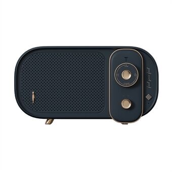LIBERFEEL Trådløs Bluetooth-højttaler Bærbar Mini Retro Bluetooth-billydhøjttaler Indretning til hjemmet