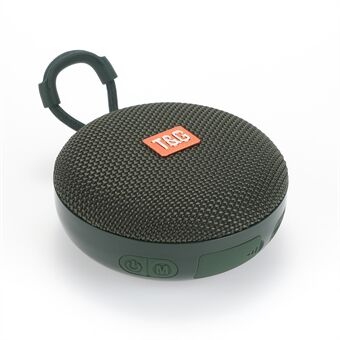 T&G TG352 bærbar genopladelig Bluetooth-højttaler Outdoor cykling TWS trådløs stereo subwoofer