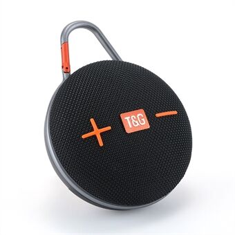 T&G TG648 Bærbar Bluetooth-højttaler Outdoor TWS Trådløs Stereo Subwoofer med LED-lommelygte