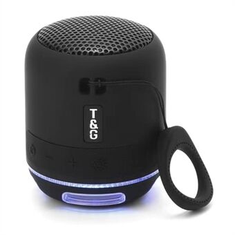 T&G TG294 Bærbart LED-lys TWS Bluetooth-højttaler Outdoor Trådløs Stereo Musik Subwoofer