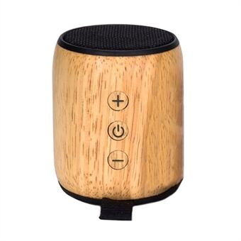BT811 Mini træ Bluetooth højttaler Bærbar trådløs stereo musik subwoofer