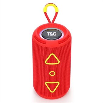 T&G TG656 RGB let bærbar lydsøjle Bluetooth-højttaler til Outdoor sport