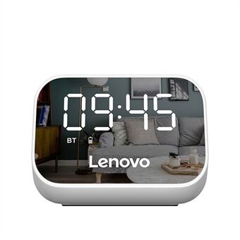 LENOVO TS13 Trådløs BT -højttaler Digitalt vækkeur Overflade Stereolyd Bærbar højttaler Lydafspiller