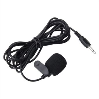 RCA Metal Vehicle Elbow Clamp External  Lotus Plug Bluetooth Collar Clip Microphone