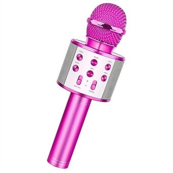 Trådløs Karaoke Mikrofon Genopladelig Home KTV Party Bluetooth Håndholdt Mic Højttaler