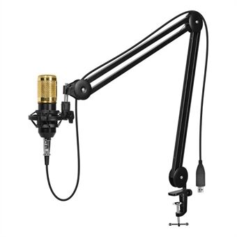 Professional Studio Condenser Microphone Adjustable Suspension Scissor Arm Stand 35cmx35cm
