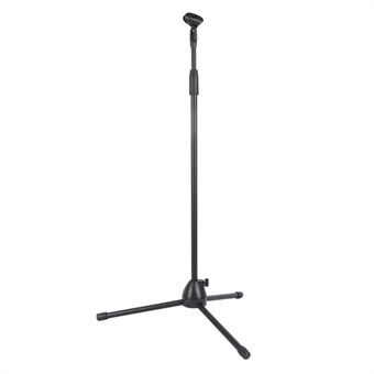 XLY-102 Microphone Stand Tripod Telescopic Height 140cm Mic Stands Holder for Performance, Karaoke Singing, Speech