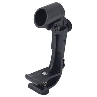 HM25 Adjustable Clip On Drum Rim Shockproof Microphone Mount Stand Mic Clamp Holder