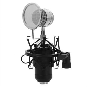 BM-8000 Condenser Microphone 3.5mm Wired Karaoke Recording Computer Microphone