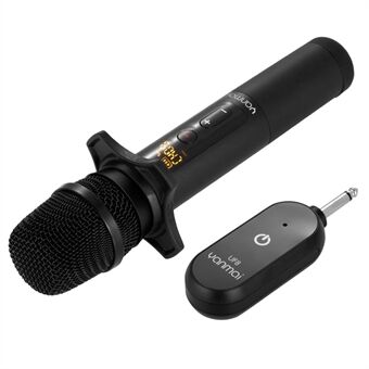 YANMAI UF8 UHF Auto trådløst dynamisk mikrofon med modtager til forstærker/mixer/højttaler
