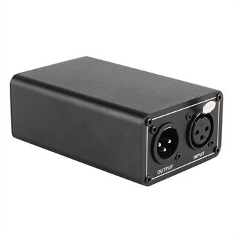 NT48V Portable Universal Phantom Power Supply Large Diaphragm Condenser Microphone Support 5V Charging