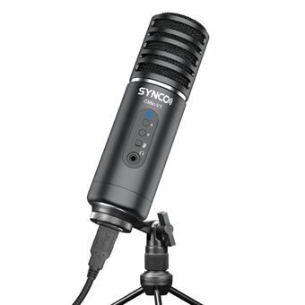 Synco CMic-V1 Professionel Live Streaming Stor Membran Mikrofon K Song Kondensator Mikrofon Mobiltelefon Computer Mic