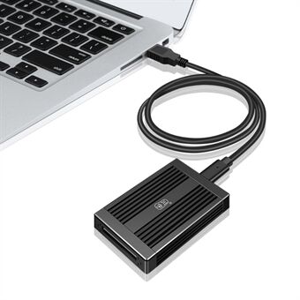 KAWAU C502 CFexpress Type B-kortlæser USB3.2 Gen 2 10 Gbps til Android / Windows / Mac OS / Linux