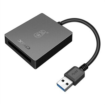 KAWAU C501A USB A XQD kortlæser 300Mb/s højhastighedsoverførsel til Mac OS Windows Linux Android