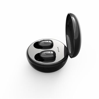 TWS Bluetooth 5.0 Trådløs In-ear Hovedtelefon Hovedtelefon Sports høretelefon