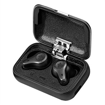 MIFO 07 TWS Trådløse Bluetooth-øretelefoner Headsets Vandtætte Mini-øretelefoner Touch Control Sports-øretelefoner med opladningsetui
