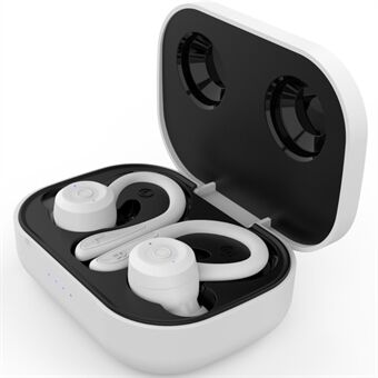 T20 TWS Bluetooth Earphones Sports Ear Hook Headphones HiFi Stereo Earbuds with Charging Case