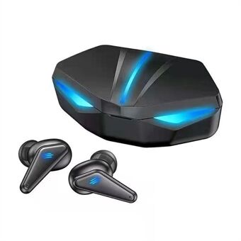 K55 Gaming Headset TWS Bluetooth-øretelefoner med mikrofon baslyd PUBG trådløs hovedtelefon