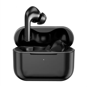 P10 TWS Bluetooth 5.0-øretelefoner ANC Active Noise Cancelling Earbuds Sports Touch Control-hovedtelefoner - Sort