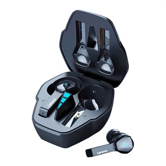 LENOVO HQ08 Sports Bluetooth 5.0 TWS-øretelefoner Smart Touch In-ear Gaming-hovedtelefon Noise Reduction Headset