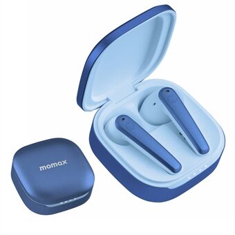 MOMAX SPARK Mini BT9 TWS Bluetooth 5.0 øretelefon støjreducerende stereolyd hovedtelefon øretelefoner