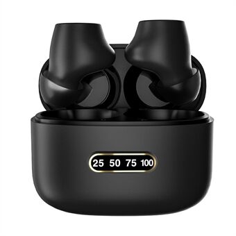 M8 TWS Bluetooth 5.0 In-ear Gaming IPX5 vandtæt sportsheadset med opladningsetui