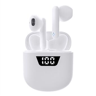 P66 TWS Bluetooth trådløse øretelefoner Øretelefoner Vandtætte Sports Stereo Musik Ringe Headset med Digital Display Opladningsetui