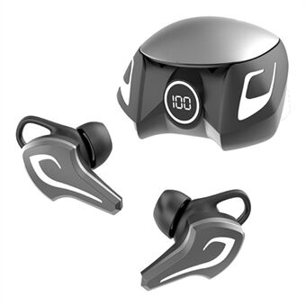 K8 TWS Bluetooth Headset Sports Trådløse øretelefoner Dual-mode In-ear hovedtelefoner Low Latency TWS HiFi Gaming høretelefoner