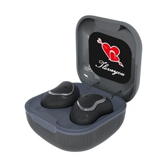 TWS-23 Semi-in-ear TWS trådløse sportshovedtelefoner Støjreduktion Bluetooth 5.1 høretelefoner