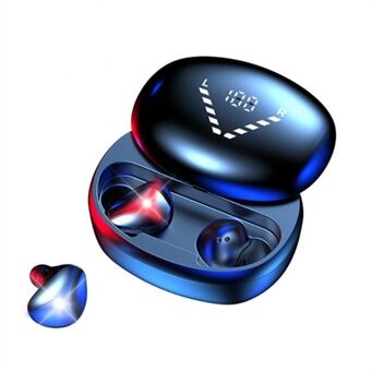 S400 TWS Low Latency Gaming Headset Trådløse Touch Control Earbuds Slide Bluetooth-hovedtelefoner med farverigt åndelys