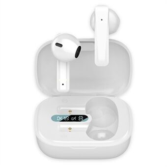 B13 TWS Bluetooth 5.0 Headset Trådløs øretelefon Stereo Touch Control Øretelefoner IPX5 Vandtætte sportshovedtelefoner med mikrofon