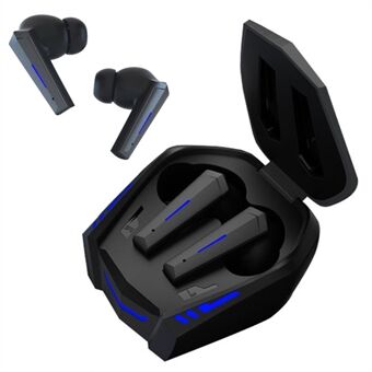 F1 TWS Trådløs Bluetooth 5.0 øretelefon In-ear E-sport Stereo Musik Opkald Gaming Headset