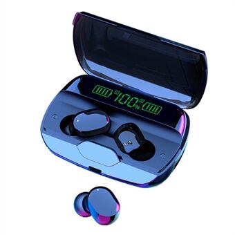 E30 Lille øretelefon Bluetooth trådløst headset-øretelefon Sportshovedtelefon med opladningsbakke