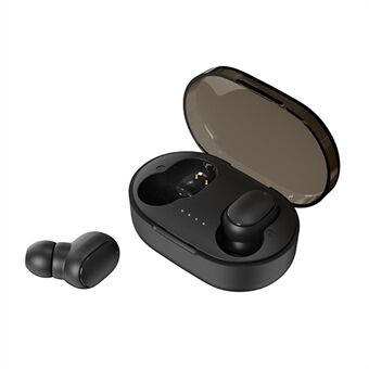 A6R TWS Mini trådløst Bluetooth-headset Low Delay In-ear-øretelefon Sportshovedtelefon med opladningsetui
