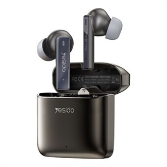 YESIDO TWS10 Trådløs Bluetooth-øretelefon med lav latens-hovedtelefon-øretelefon Headset til gaming-filmtelefonopkald