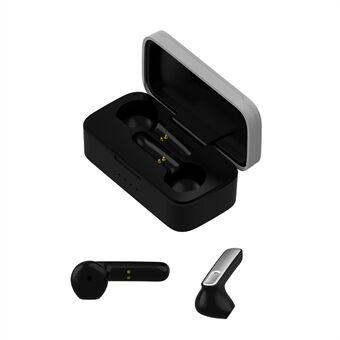 P40 TWS Bluetooth 5.2 trådløst stereoheadset Vandtæt berøringsopkaldsmusik høretelefoner
