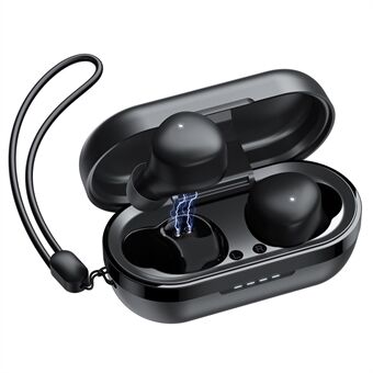 JOYROOM JR-TL1 Pro TWS Trådløst Headset Mini In-Ear-øretelefoner IPX7 Vandtætte Bluetooth-hovedtelefoner Stereolyd-øretelefoner til løb Fitness Cykling