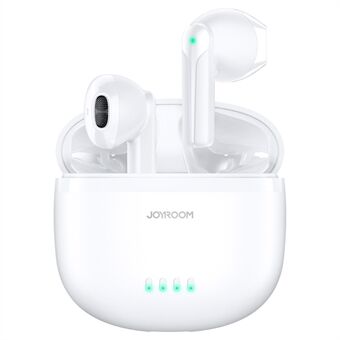 JOYROOM JR-TL11 Trådløse øretelefoner Letvægtshovedsæt ENC støjreducerende halvt in-ear Bluetooth-hovedtelefoner med mikrofoner IPX4 vandtætte
