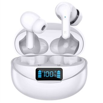 I17 TWS Earbuds In-Ear Sports Bluetooth Headset IPX5 vandtætte hovedtelefoner med digital skærm