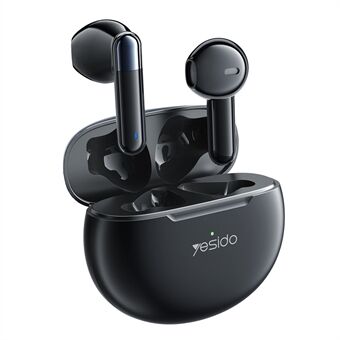 YESIDO TWS12 Trådløs Bluetooth 5.3-øretelefon Sport Touch TWS Stereomusikopkaldsheadset