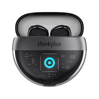 LENOVO ThinkPlus T40 TWS Bluetooth 5.2 trådløse hovedtelefoner Stereo Lyd Støjreduktion Low Delay Sports Headset med opladningsetui