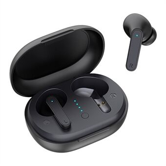 GORSUN V19 True Wireless Earbuds TWS Stereo Touch-øretelefoner Bluetooth 5.0 EDR Støjreducerende hovedtelefoner