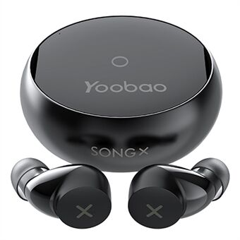 YOOBAO YB-SX06 In-Ear Bluetooth Headset Trådløse øretelefoner IPX5 vandtætte hovedtelefoner til indendørs Outdoor sport