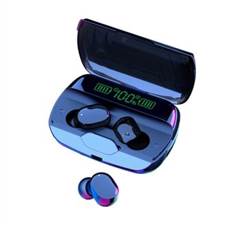 E30 Mini TWS Headset Stereo In-Ear-øretelefoner Bluetooth-hovedtelefoner Vandtæt sportsheadset med musik / spiltilstande